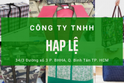 Địa chỉ chuyên cung cấp túi bạt dây kéo số lượng lớn tại TPHCM