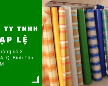 Mua bạt cuộn giá rẻ ở đâu tại Quận Bình Tân ?