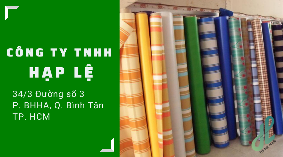 bạt cuộn cty tnhh hạp lệ